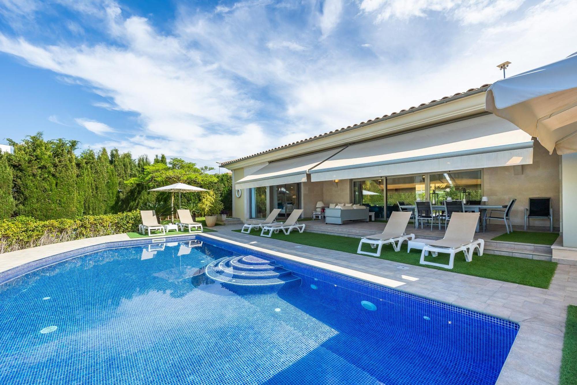 Bellviure Luxury Villa Marratxí Rum bild