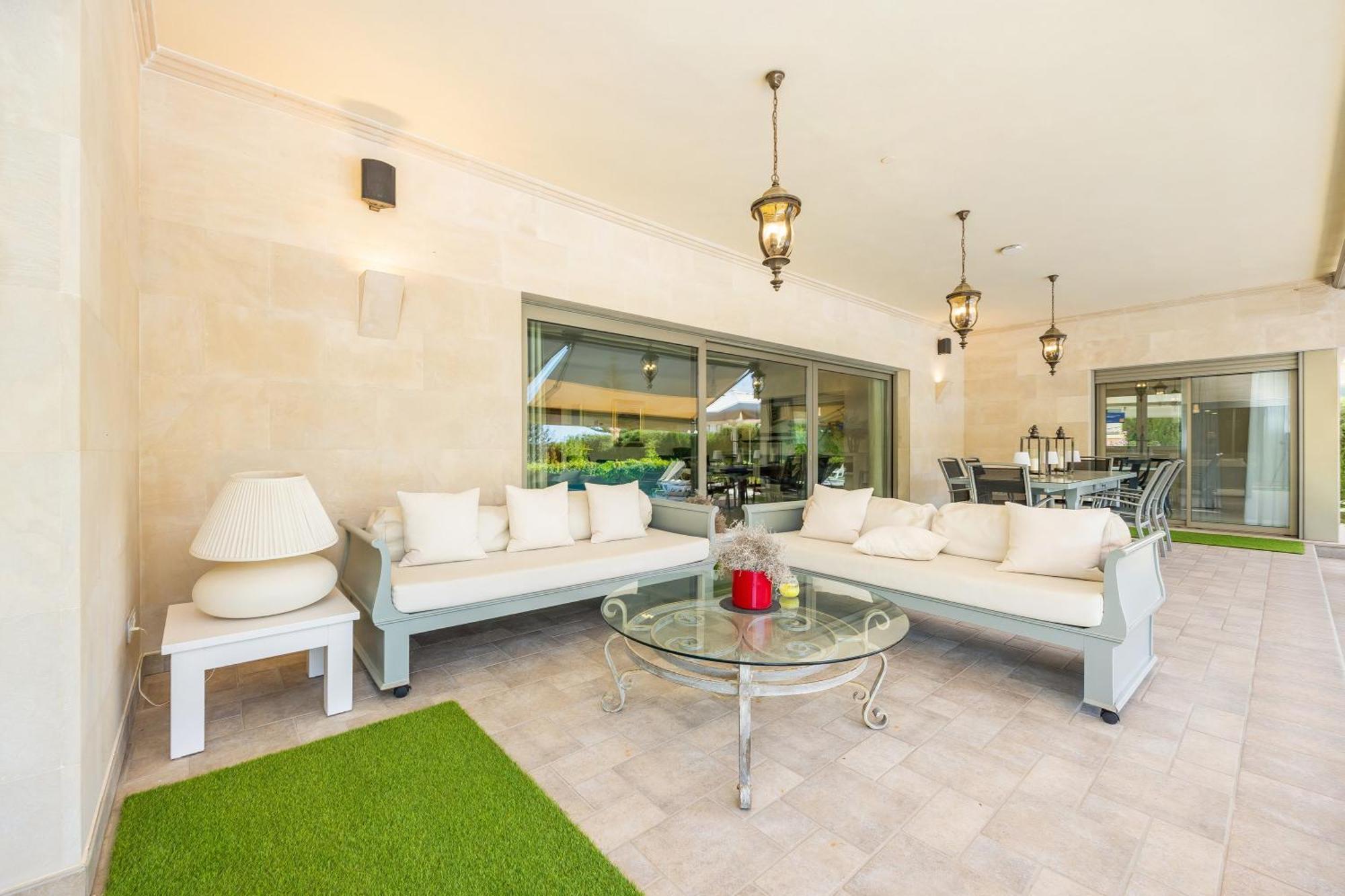 Bellviure Luxury Villa Marratxí Rum bild