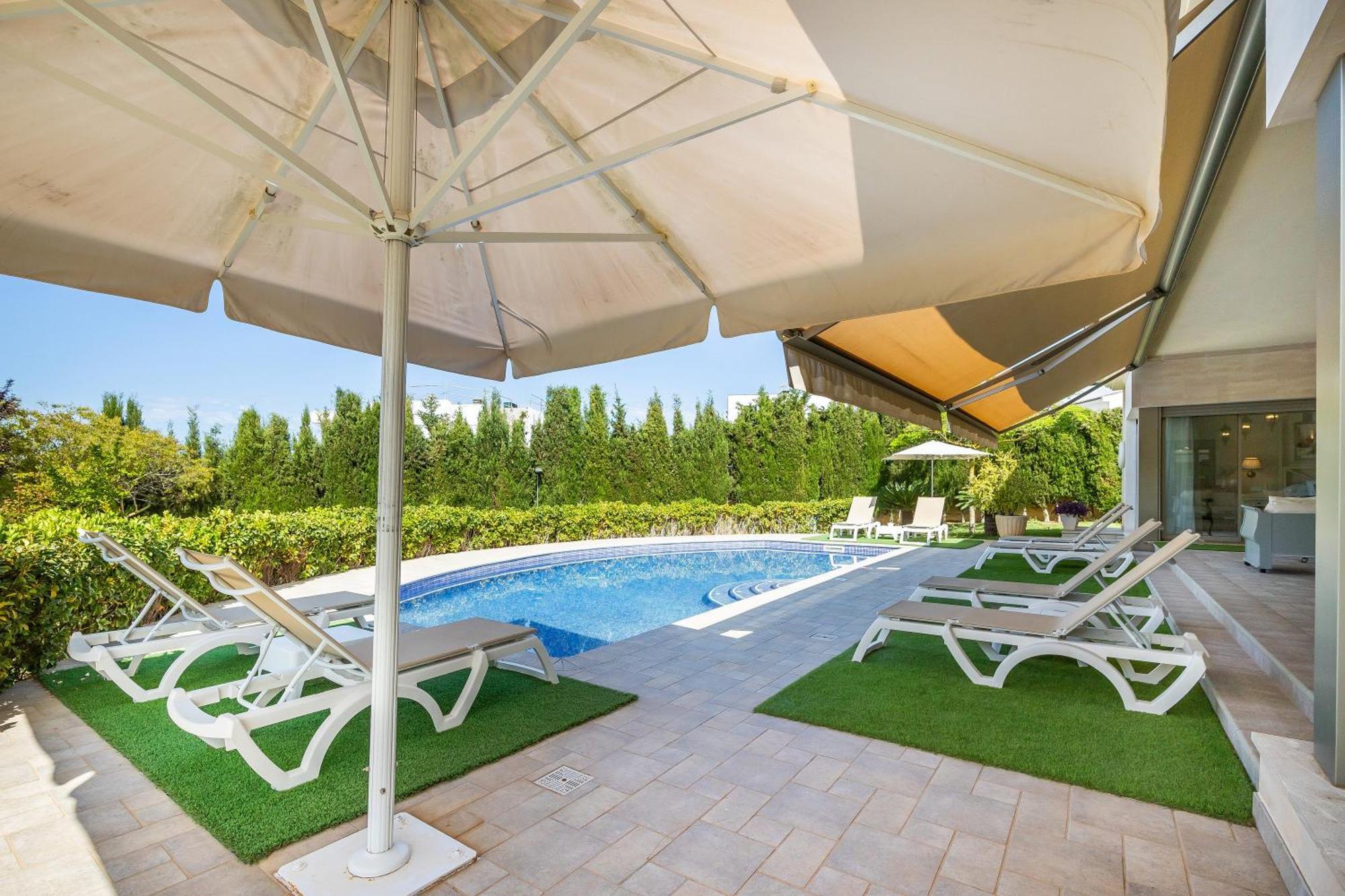 Bellviure Luxury Villa Marratxí Rum bild