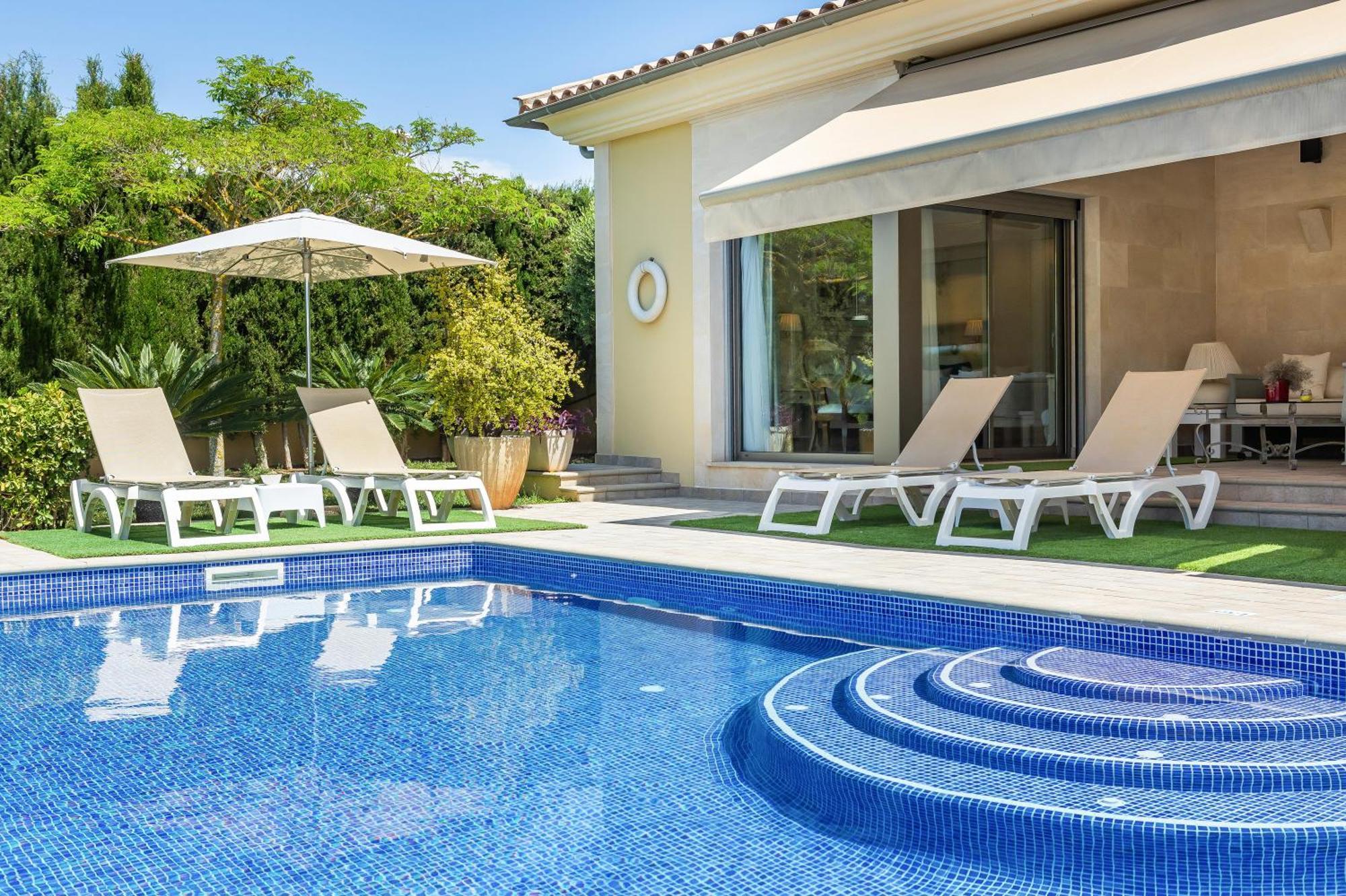 Bellviure Luxury Villa Marratxí Rum bild