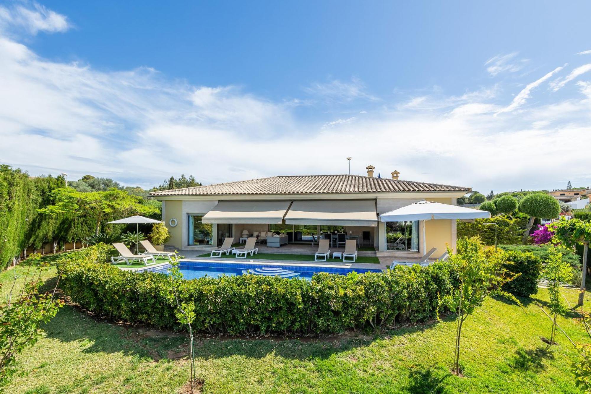 Bellviure Luxury Villa Marratxí Rum bild