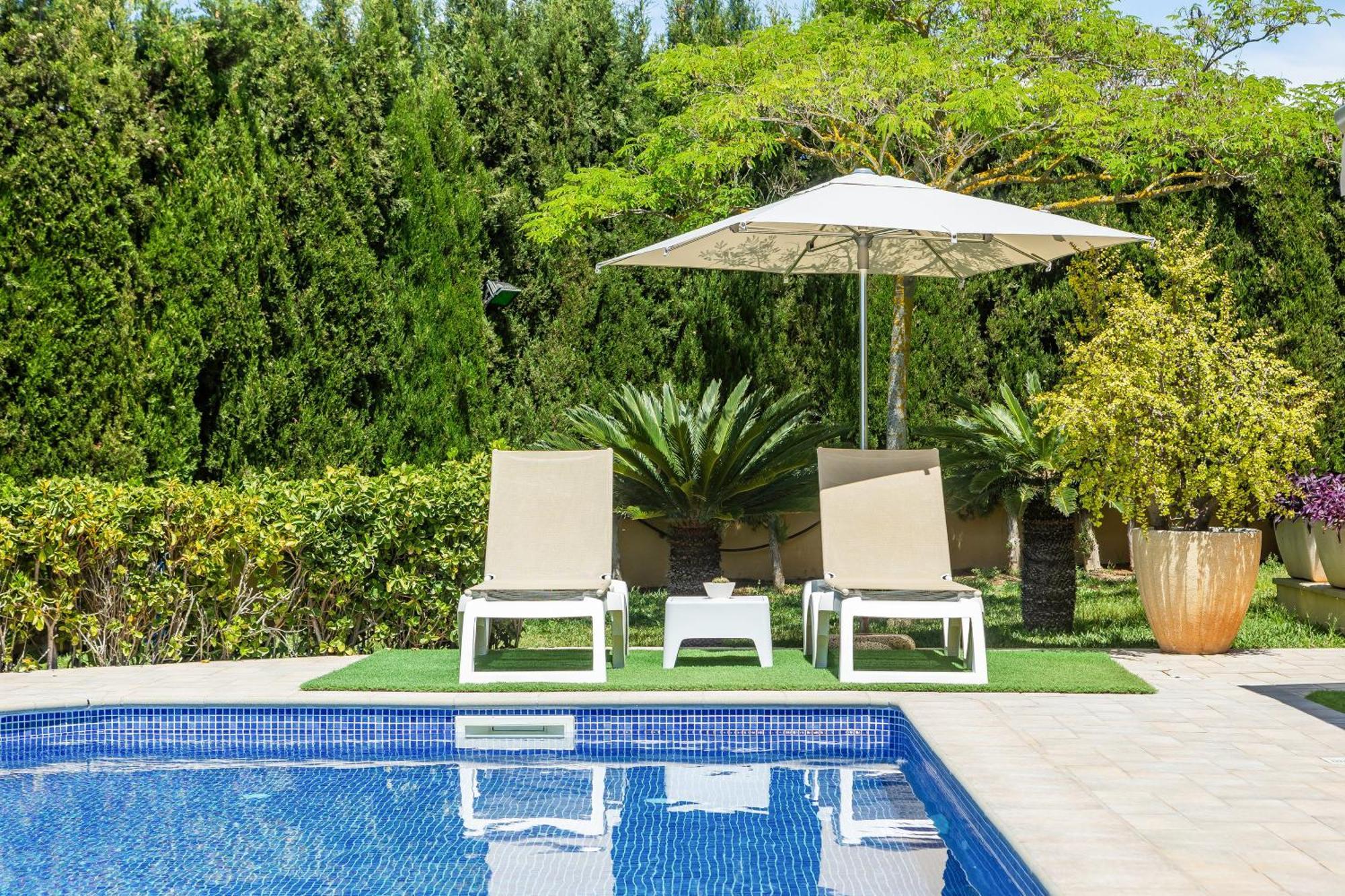 Bellviure Luxury Villa Marratxí Rum bild