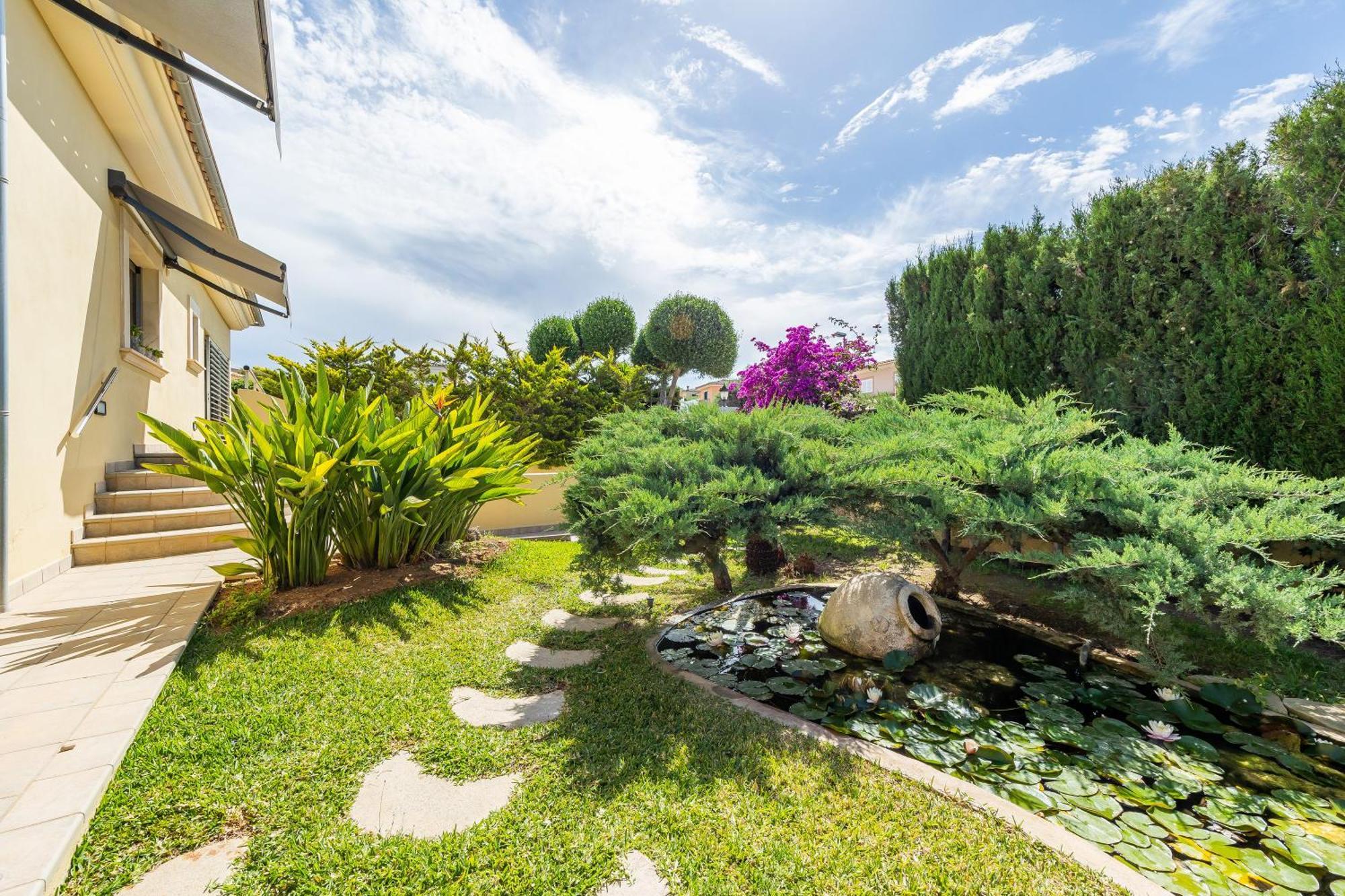 Bellviure Luxury Villa Marratxí Rum bild
